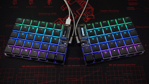 Helix Mechanical Keyboard Kit