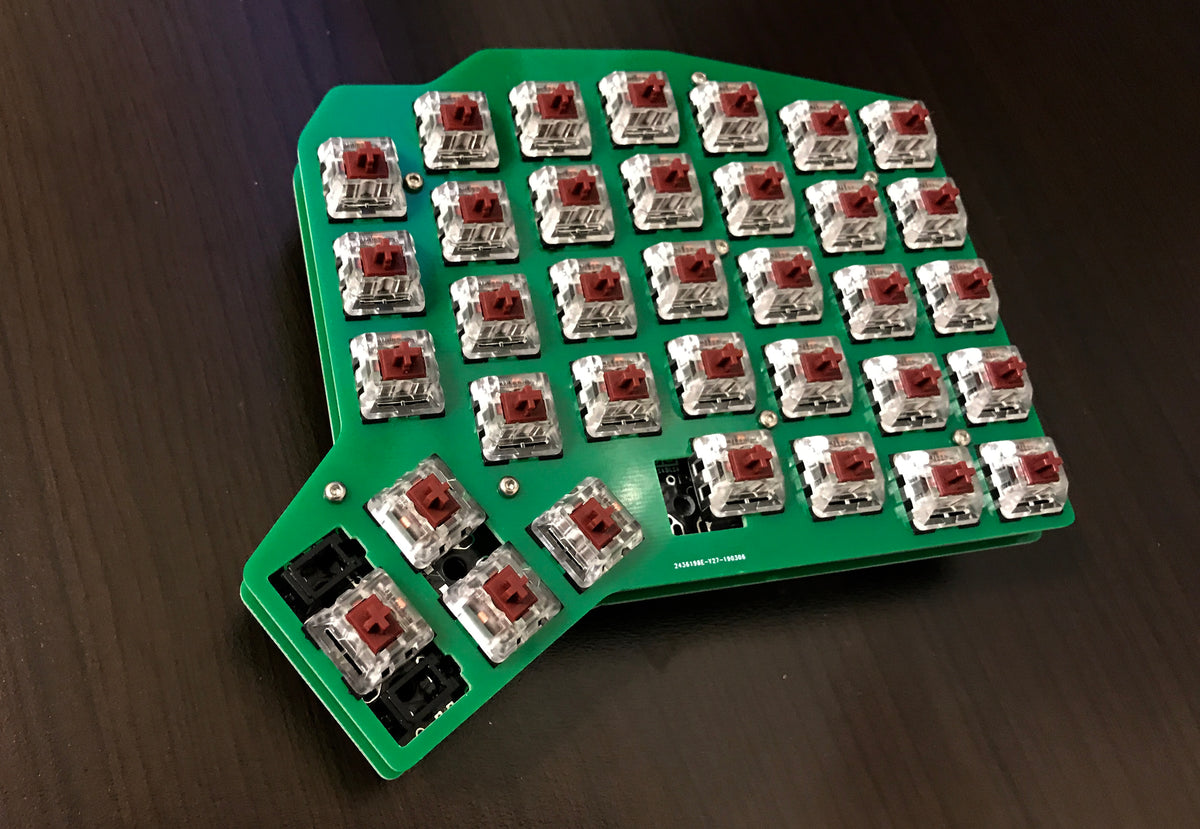 Ergodash Mechanical Keyboard Kit – Evolve Keyboards