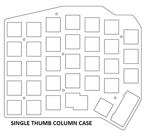 Ergodash Mechanical Keyboard Kit (Group-Buy)